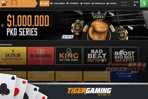 tigergaming poker|TigerGaming Review .